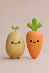 easter egg with a flower