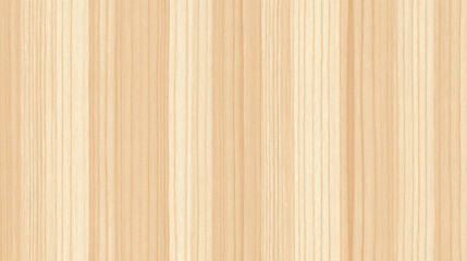 Fototapeta premium Warm Toned Wood Grain Texture with Vertical Lines background