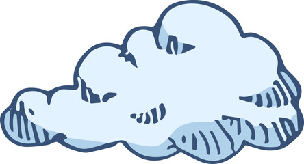 구름 일러스트