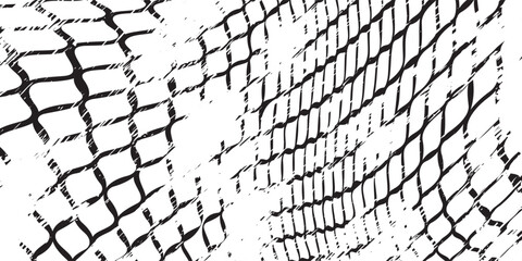 Mesh texture for fishing nets. Grunge pattern for sportswear or soccer goal, volleyball net, basketball hoop, hockey, athletics. Grunge background