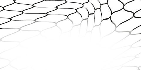 Mesh texture for fishing nets. Seamless pattern for sportswear or soccer goal, volleyball net, basketball hoop, hockey, athletics. Abstract net background for sports
