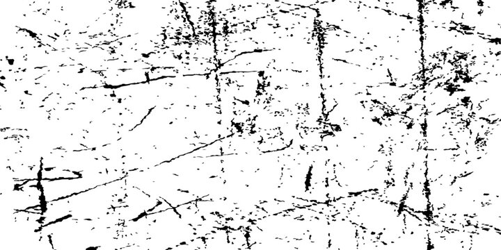 Crack seamless pattern. Repeating crackle texture. Black stone effect on white background. Repeated ground structure for prints design.eps,10