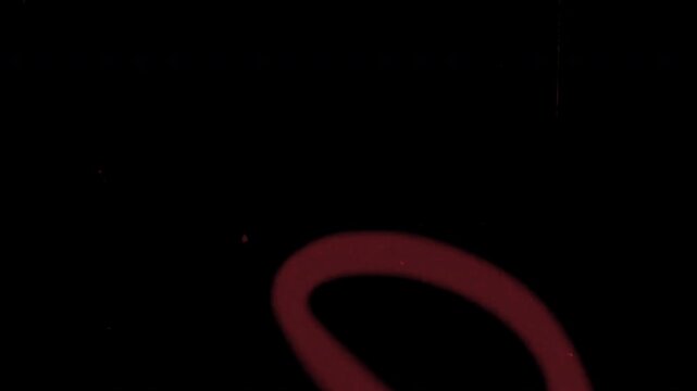 Symbol Old Spam Video Retro Digital Interference Effect