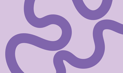 Obraz premium Modern Abstract Wavy Lines Background Design. Minimalist abstract background with smooth dark wavy lines, ideal for modern wallpapers, branding, presentations, and creative digital templates. 