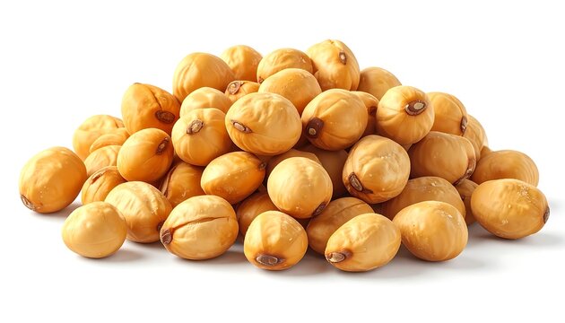 Pile of Fresh Tiger Nuts - A Healthy and Nutritious Snack.
