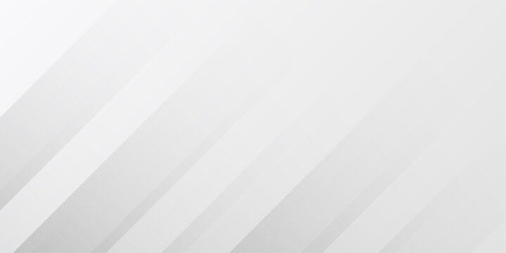 modern white and gray abstract background with elegant bright diagonal lines background, modern design