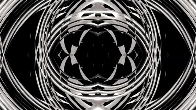 立体メタリック幾何学模様
モーショングラフィックス背景素材
