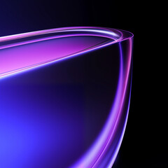 빛나는 유리패널 배경