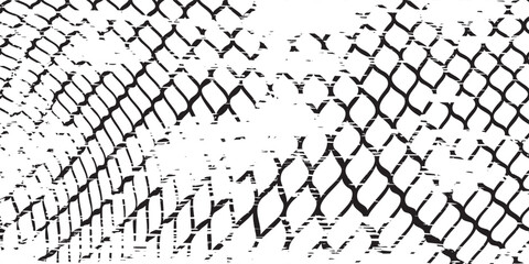 Mesh texture for fishing nets. Grunge pattern for sportswear or soccer goal, volleyball net, basketball hoop, hockey, athletics. Grunge background