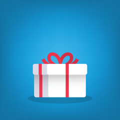 Present, gift box icon