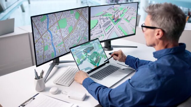 Land Cadastre: Mapping Properties With Computerized Survey