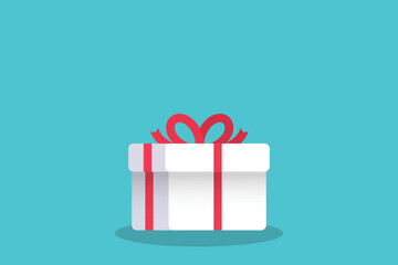 Present, gift box icon