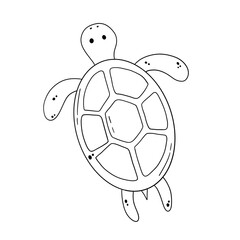 Obraz premium 3D vector illustration of a fun cartoon turtle mascot playing with a round soccer ball sphere isolated on a white background for a sports game competition