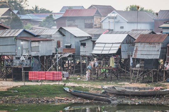 old houses in south siem reap