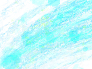 高級感のある美しい模様の大理石ー流れるような模様ー青色系統ーイラスト背景素材