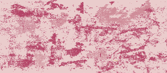 Pink and sweet pastel purple colors, beautiful banner design with a textured surface, abstract shapes, and space for text. The background is a wall texture.