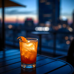 cocktail on the table