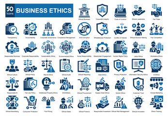 Fototapeta premium Business Ethics