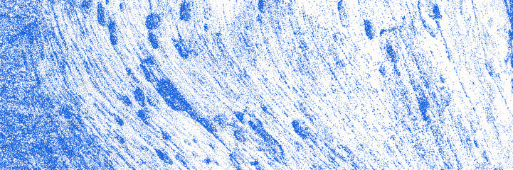 Cyanotype halftone overlay bg with wood bark texture. Vector soft blue wallpaper for template, graphic design projects, artworks © gorozhinak