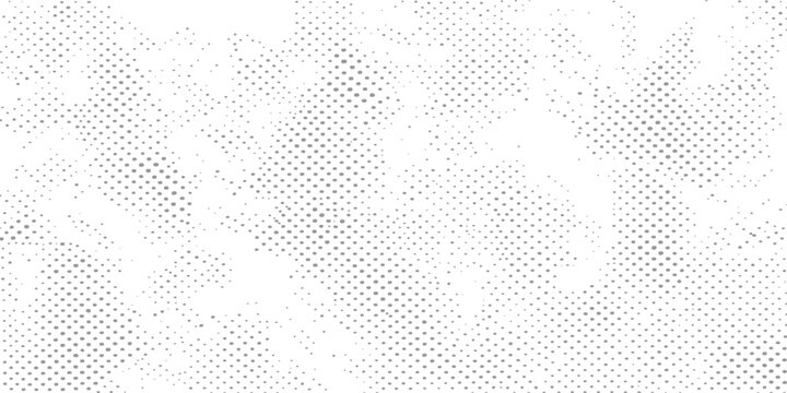 Seamless blue and gray grunge background texture featuring a halftone dot pattern and digital pixel elements for a creative wallpaper design