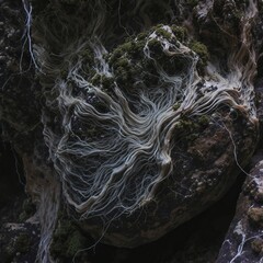 Living Stone Subtle organic movements and textures blurring the
