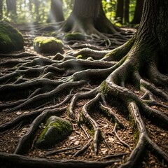 Roots Capture the intricate network of roots (2)