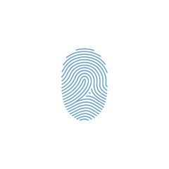 Digital Identity: A close-up shot of a unique fingerprint, signifying individual identity and authentication. Perfect for illustrating concepts of security, technology, and personal recognition.