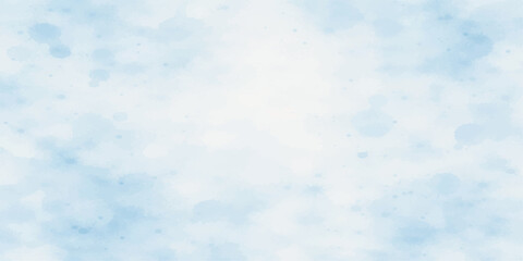 Obraz premium Blue sky with clouds abstract background