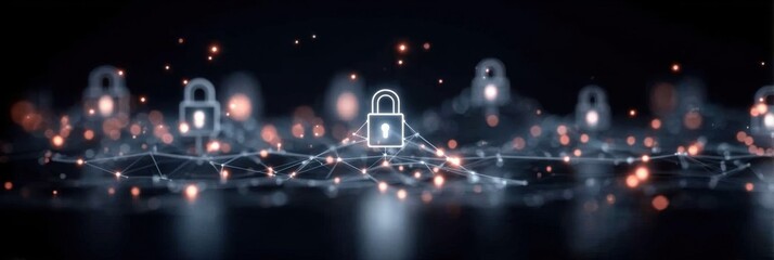 Obraz premium In an advanced network system, firewall security protocols create a secure perimeter that neutralizes each threat and limits operational risk with strategic protection