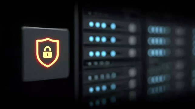 A resilient network protected by a powerful firewall ensures security and secure data flow, reducing every potential threat and minimizing operational risk through layered protection