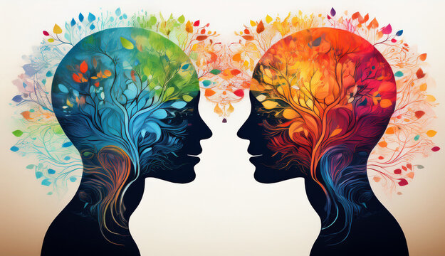 Mental health, mentale gesundheit, gezeichnet, Illustration - 7