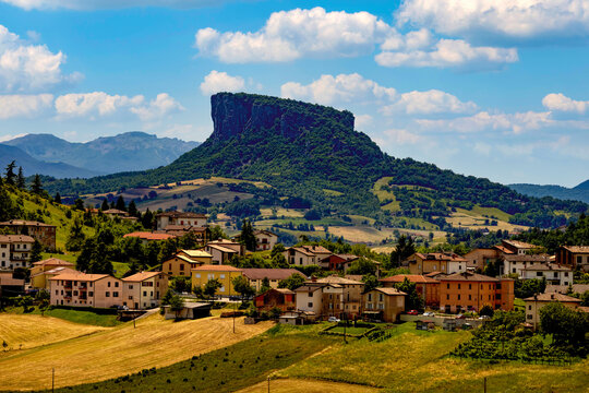 Pietra di Bismantova in der Emilia-Romagna, Italien