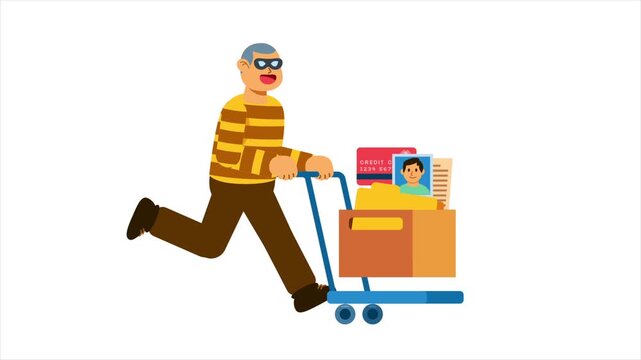 Carrying Stolen Personal Data