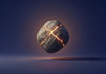 soccer ball on fire