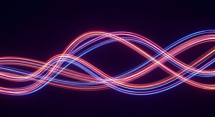 Light Wave Lines