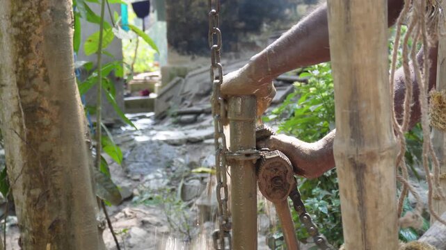 Tubewell Boring Aquifer Drilling Process