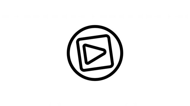 play animated icon