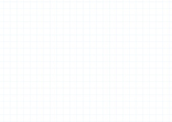 シンプルな方眼紙の背景 ノート風の水色の線のグリッドパターン素材