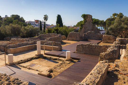 In the historic center of Altafulla