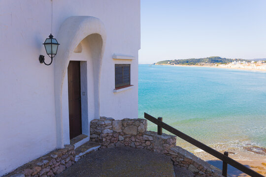 In the historic center of Altafulla