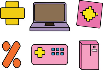 Retro game inventory filled with cyber monday sale items