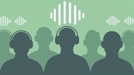 Team sharing auditory experience