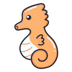 Sea horse © snowyart