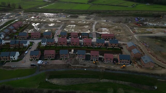 Construction of modern homes in Ripon brings new life to community
