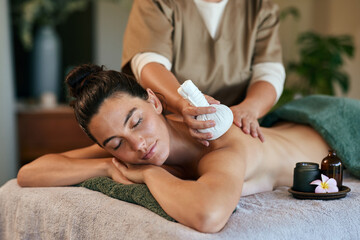 Pindasweda massage at spa