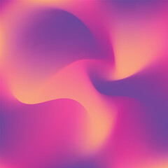 Fototapeta premium abstract colorful background. purple pink orange space kids color gradiant illustration. purple pink orange color gradiant background