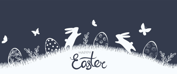 happy easter background
