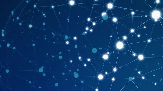AIが思考するような抽象的ポリゴン動画