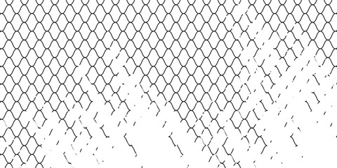 Mesh texture for fishing nets. Grunge pattern for sportswear or soccer goal, volleyball net, basketball hoop, hockey, athletics. Grunge background © excel
