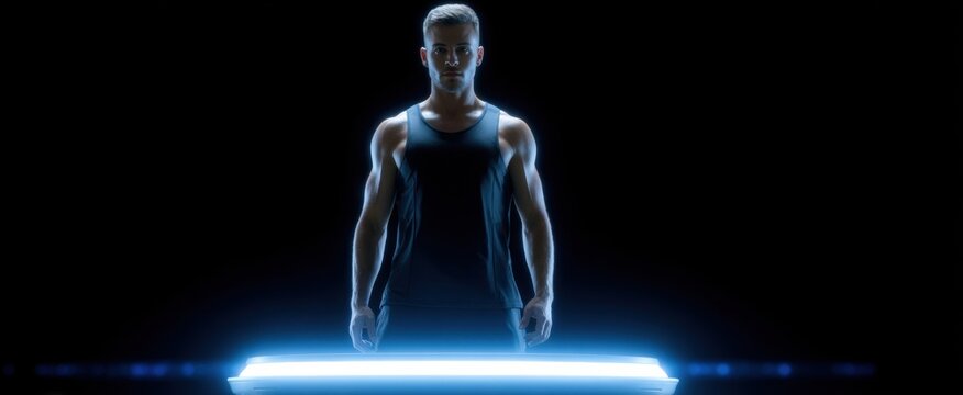 Elevate your performance with a high-tech hologram personal trainer for unmatched competitive edge.